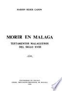 Morir en Málaga