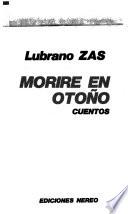 Morire en otoño