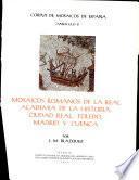 Mosaicos romanos de la Real Academia de la Historia, Ciudad Real, Toledo, Madrid y Cuenca