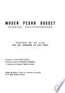 Mosen Pedro Dosset