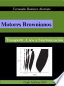 Motores Brownianos: Transporte, Caos y Sincronizacion