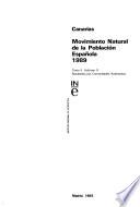Movimiento natural de la población de España