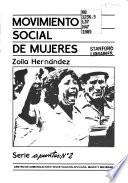 Movimiento social de mujeres