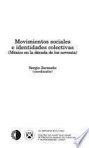 Movimientos sociales e identidades colectivas