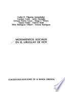 Movimientos sociales en el Uruguay de hoy