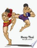 Muay Thai libro para colorear 1
