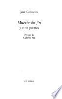 Muerte sin fin y otros poemas