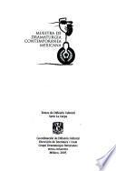 Muestra de dramaturgía contemporánea mexicana