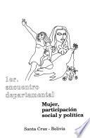 Mujer, participación social y política
