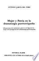 Mujer y patria en la dramaturgia puertorriqueña