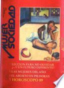 Mujer y sociedad