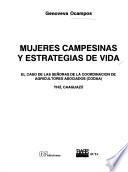 Mujeres campesinas y estrategias de vida