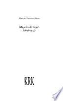 Mujeres de Gijón (1898-1941)