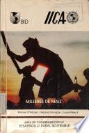 Mujeres de maíz