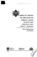 Mujeres en cargos de dirección en América Latina