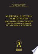 Mujeres en la historia, el arte y el cine