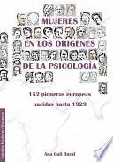 Mujeres en los orígenes de la Psicología