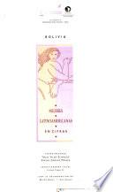 Mujeres latinoamericanas en cifras
