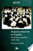 Mujeres masonas en España