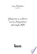 Mujeres y cultura en la Argentina del siglo XIX