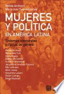 Mújeres y Política en América Latina