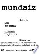 Mundaiz