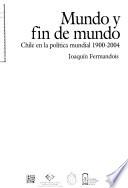 Mundo y fin de mundo