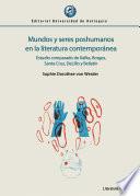 Mundos y seres poshumanos en la literatura contemporánea
