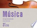 Música 3o ESO. Libro del profesor
