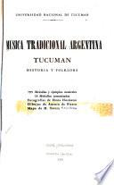 Música tradicional argentina