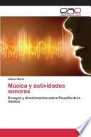 Música y actividades sonoras