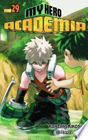 Libro My Hero Academia no 29