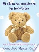 My Holiday Memories Scrapbook for Kids, Translated Spanish