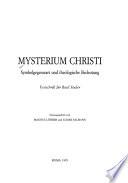 Mysterium Christi
