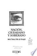 Nación, ciudadano y soberano