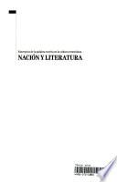 Nación y literatura