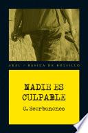 Nadie es culpable