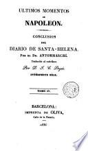 Napoleon en su destierro, 4