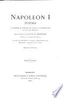 Napoleón I, íntimo