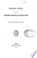 Narraciones históricas tomadas de los mejores hablistas castellanos