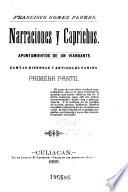 Narraciones y caprichos