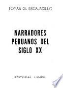 Narradores peruanos del siglo XX