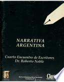 Narrativa argentina
