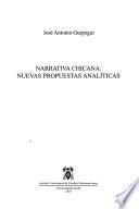 Narrativa chicana