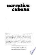 Narrativa cubana