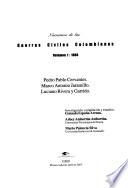 Narrativa de las guerras civiles colombianas