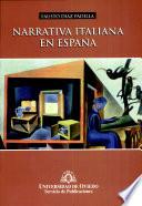 Narrativa italiana en España