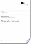 National Audit Office - Ministry of Justice and National Offender Management Service - HC 735