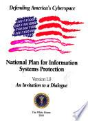 National Plan for Information Systems Protection