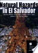 Natural Hazards in El Salvador